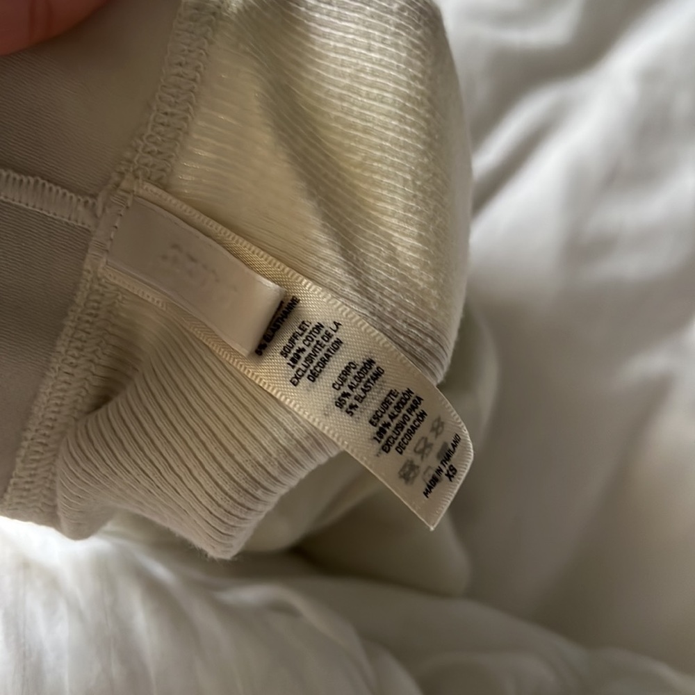 Skims Cotton Rib Boxer - Picture 4 of 5